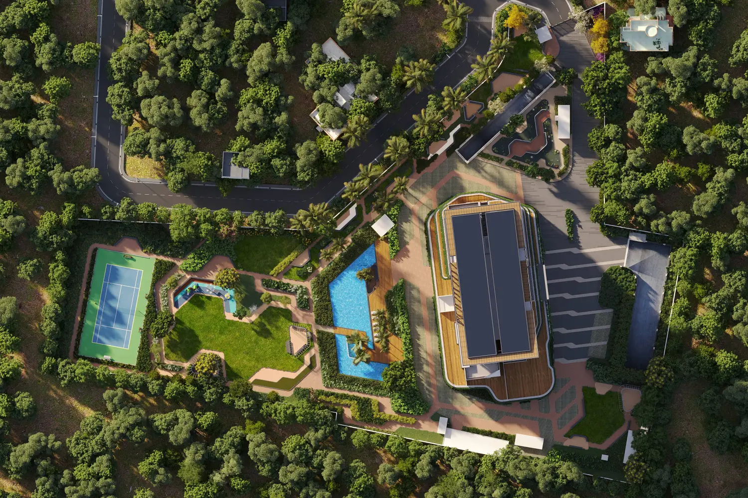 Aratt Ayatana Residences master plan