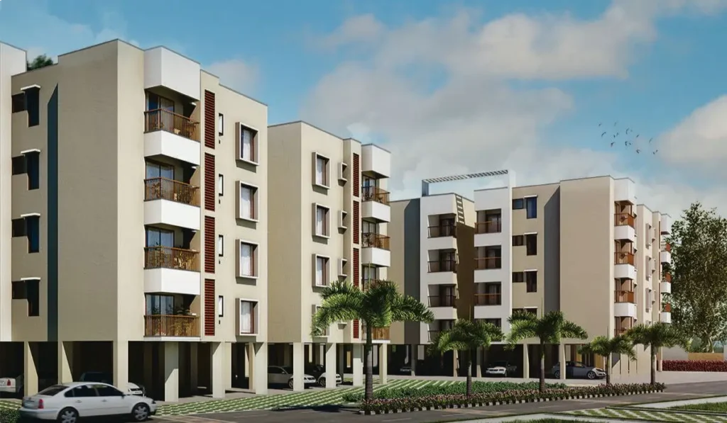 aratt cityscapes apartment