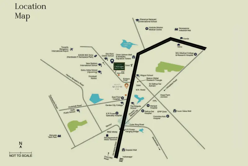 aratt cityscapes location