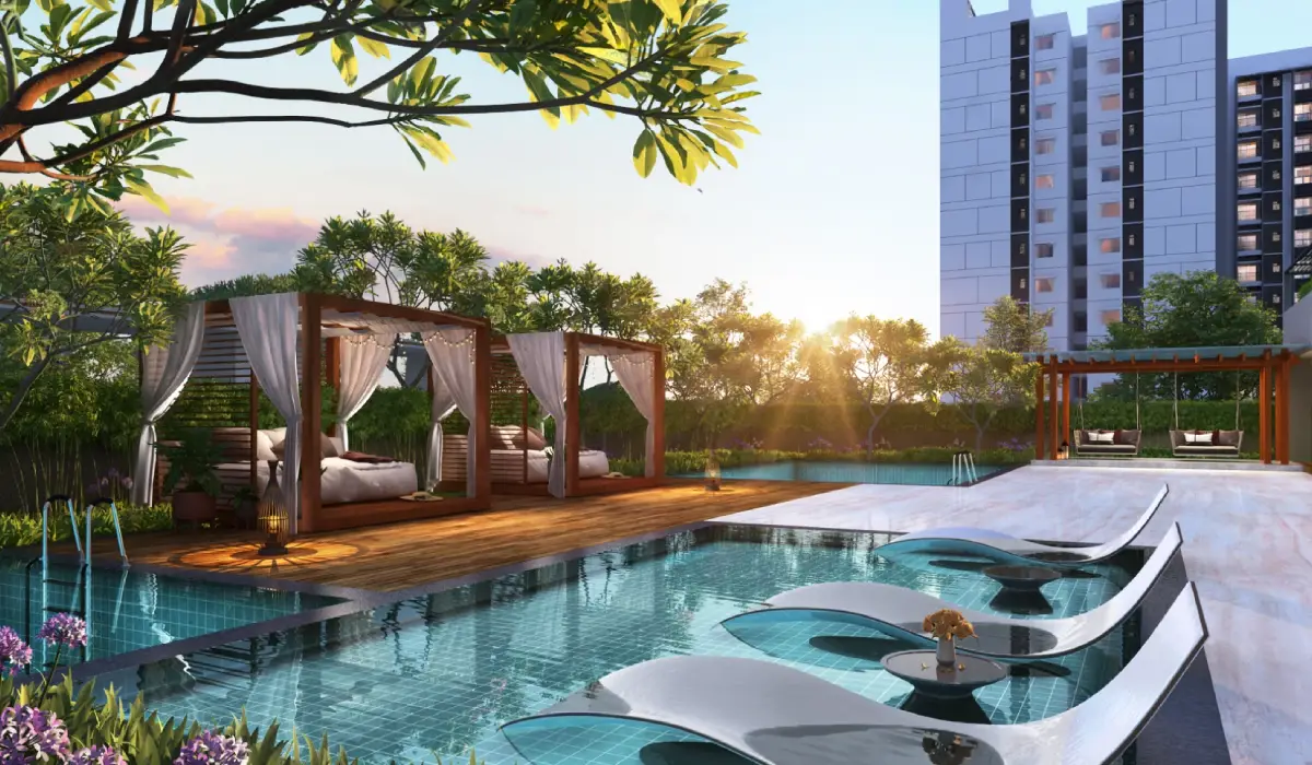 swimming pool of Aratt Alchemy Elixir