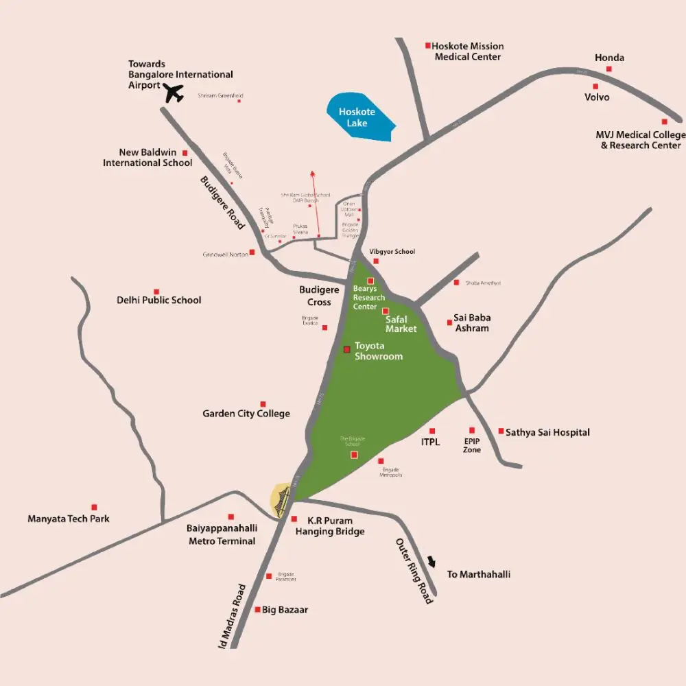 aratt avant twilight location map